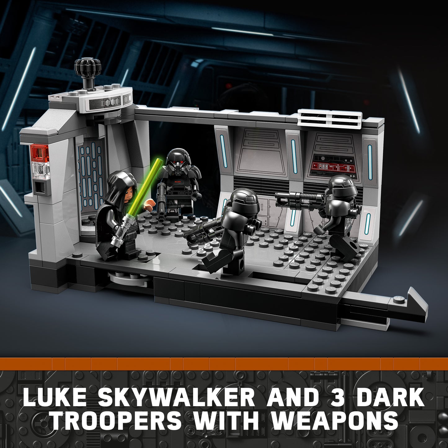 LEGO® Star Wars 75324 Angriff der Dark Trooper™