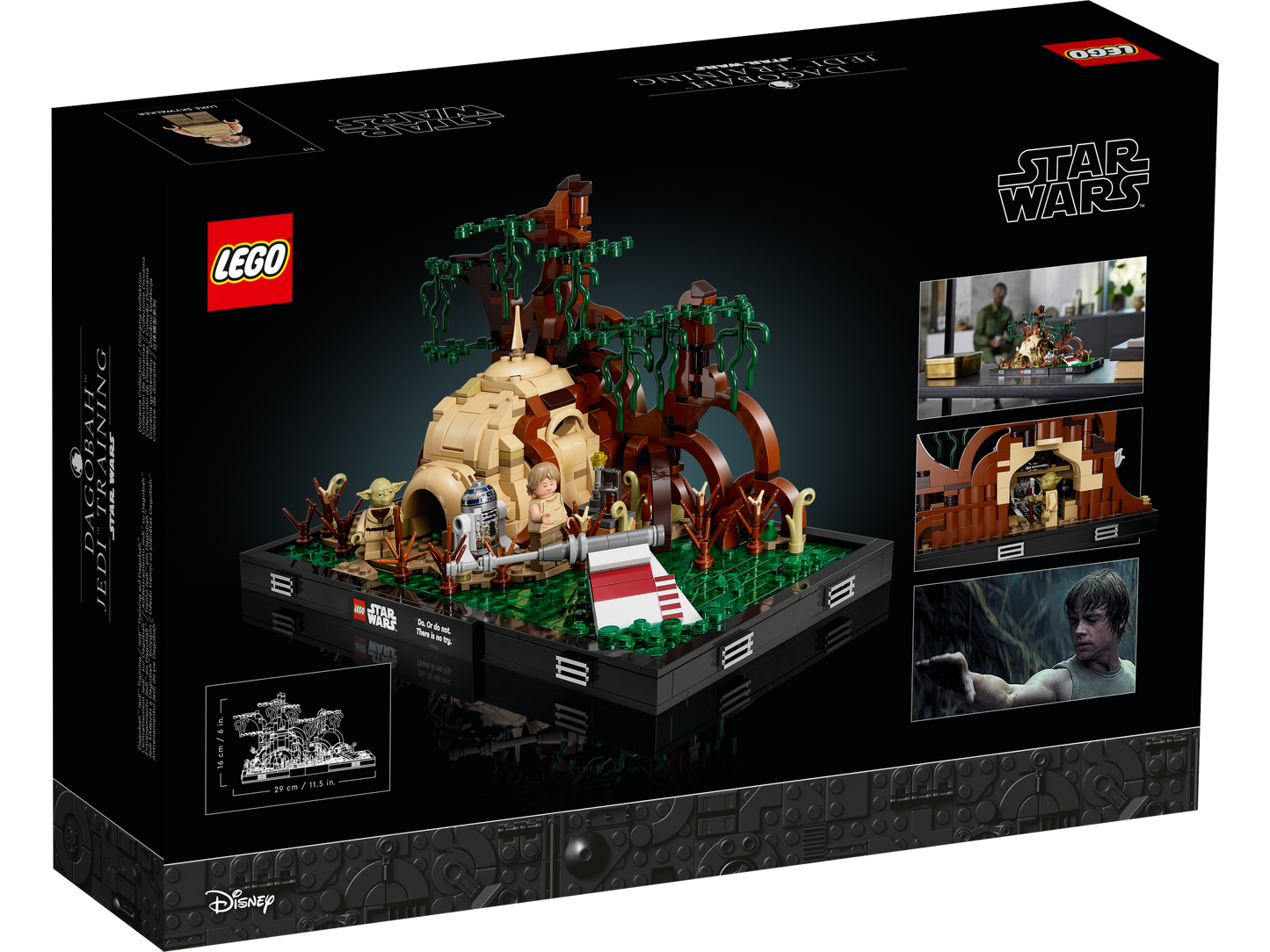 LEGO® Star Wars 75330 Jedi™ Training auf Dagobah™ – Diorama