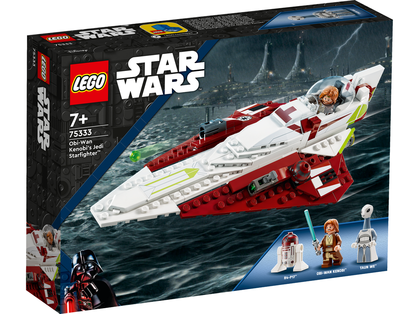 LEGO® Star Wars 75333 Obi-Wan Kenobis Jedi Starfighter™