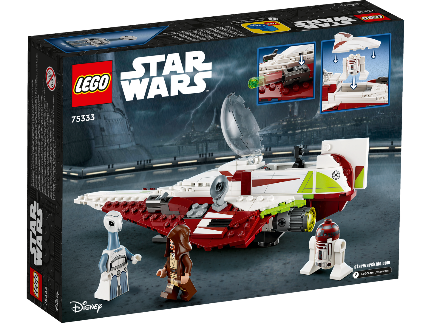 LEGO® Star Wars 75333 Obi-Wan Kenobis Jedi Starfighter™