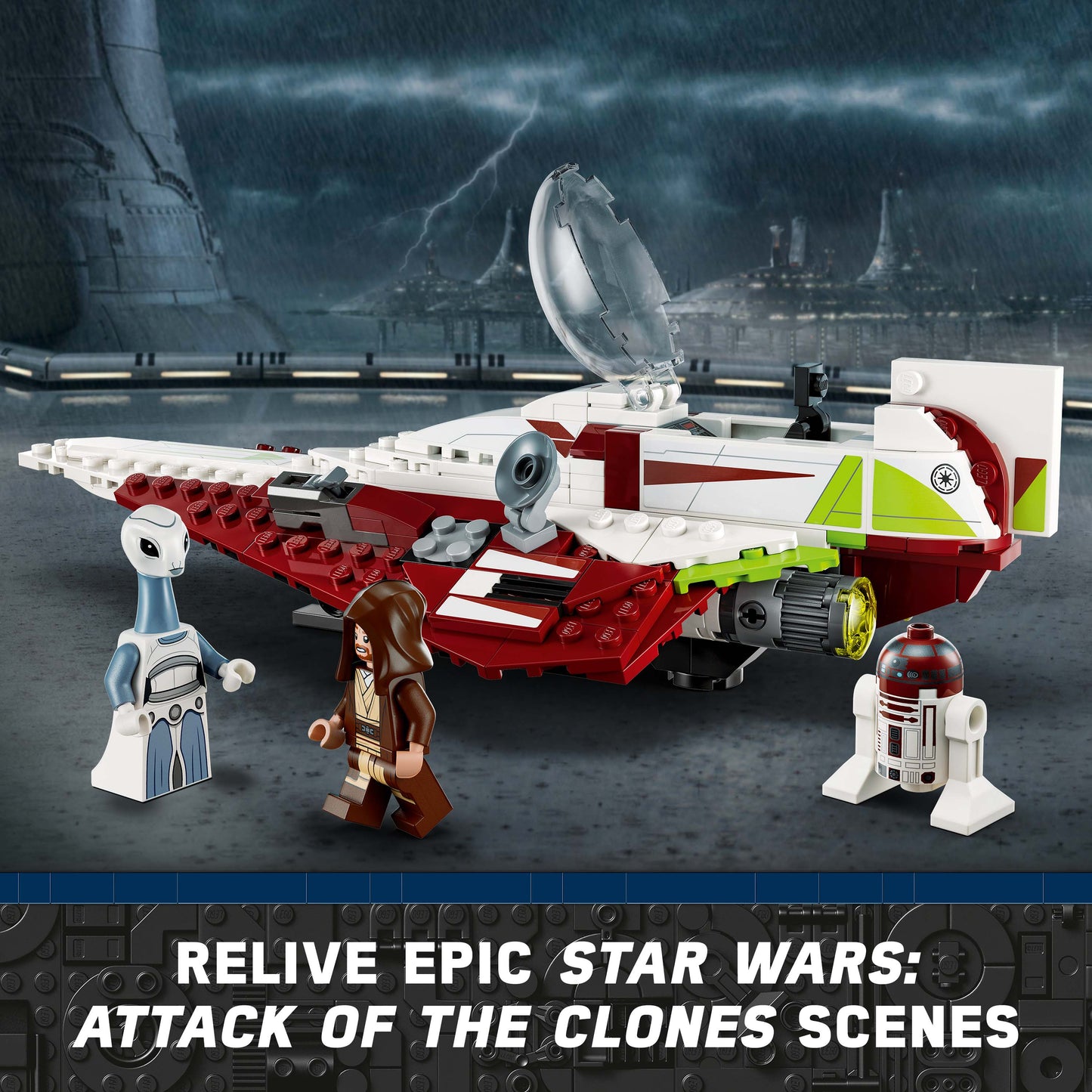 LEGO® Star Wars 75333 Obi-Wan Kenobis Jedi Starfighter™