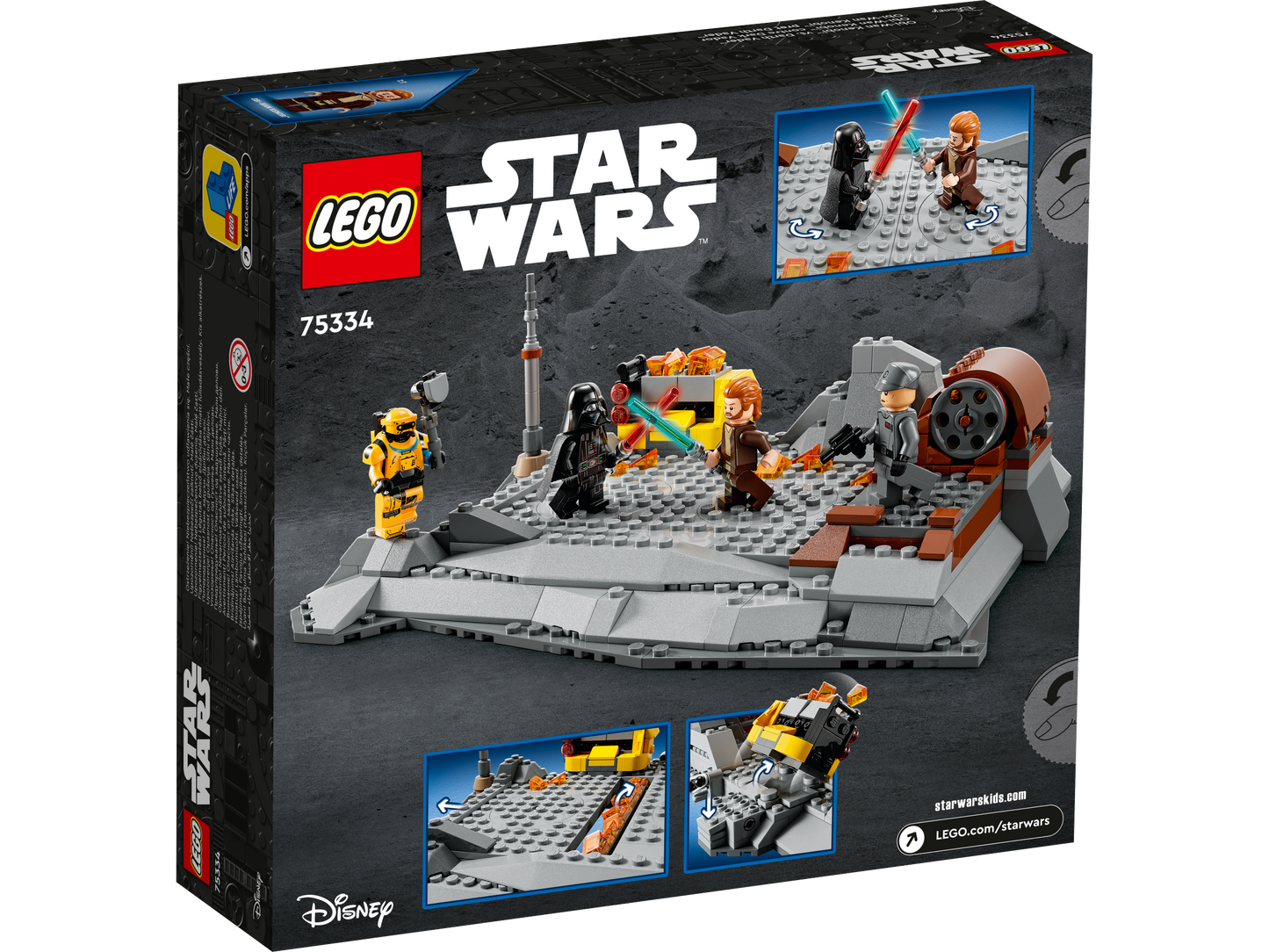 LEGO® Star Wars 75334 Obi-Wan Kenobi™ vs. Darth Vader™