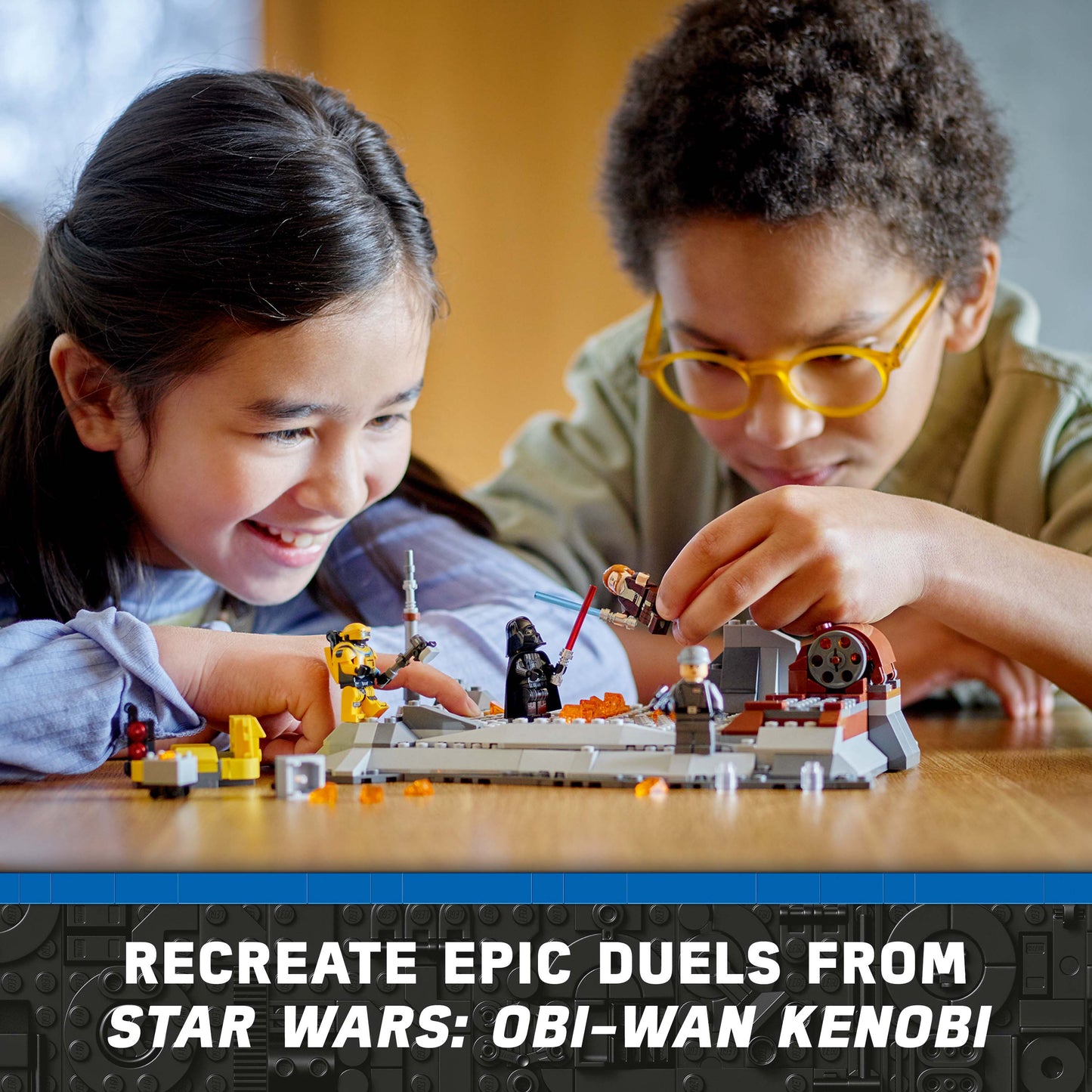 LEGO® Star Wars 75334 Obi-Wan Kenobi™ vs. Darth Vader™