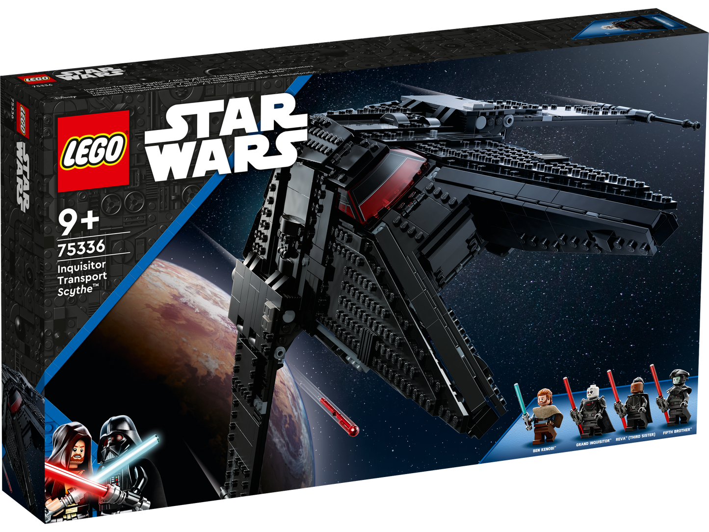 LEGO® Star Wars 75336 Die Scythe™ – Transportschiff des Großinquisitors