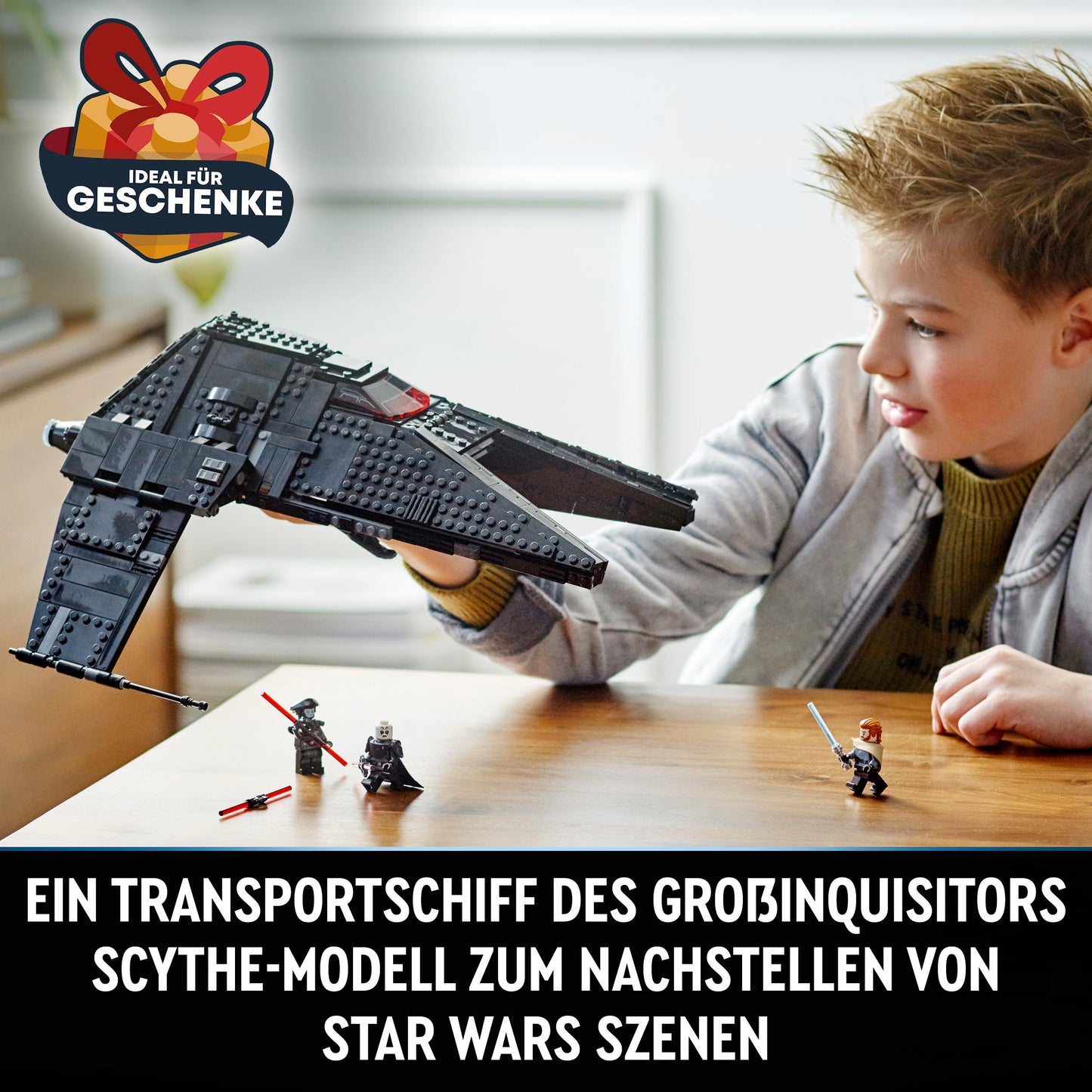 LEGO® Star Wars 75336 Die Scythe™ – Transportschiff des Großinquisitors