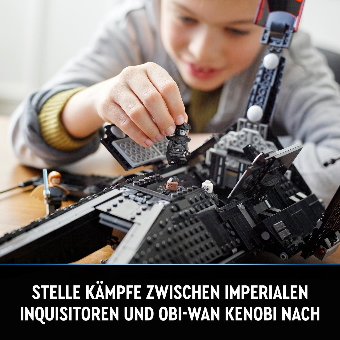 LEGO® Star Wars 75336 Die Scythe™ – Transportschiff des Großinquisitors