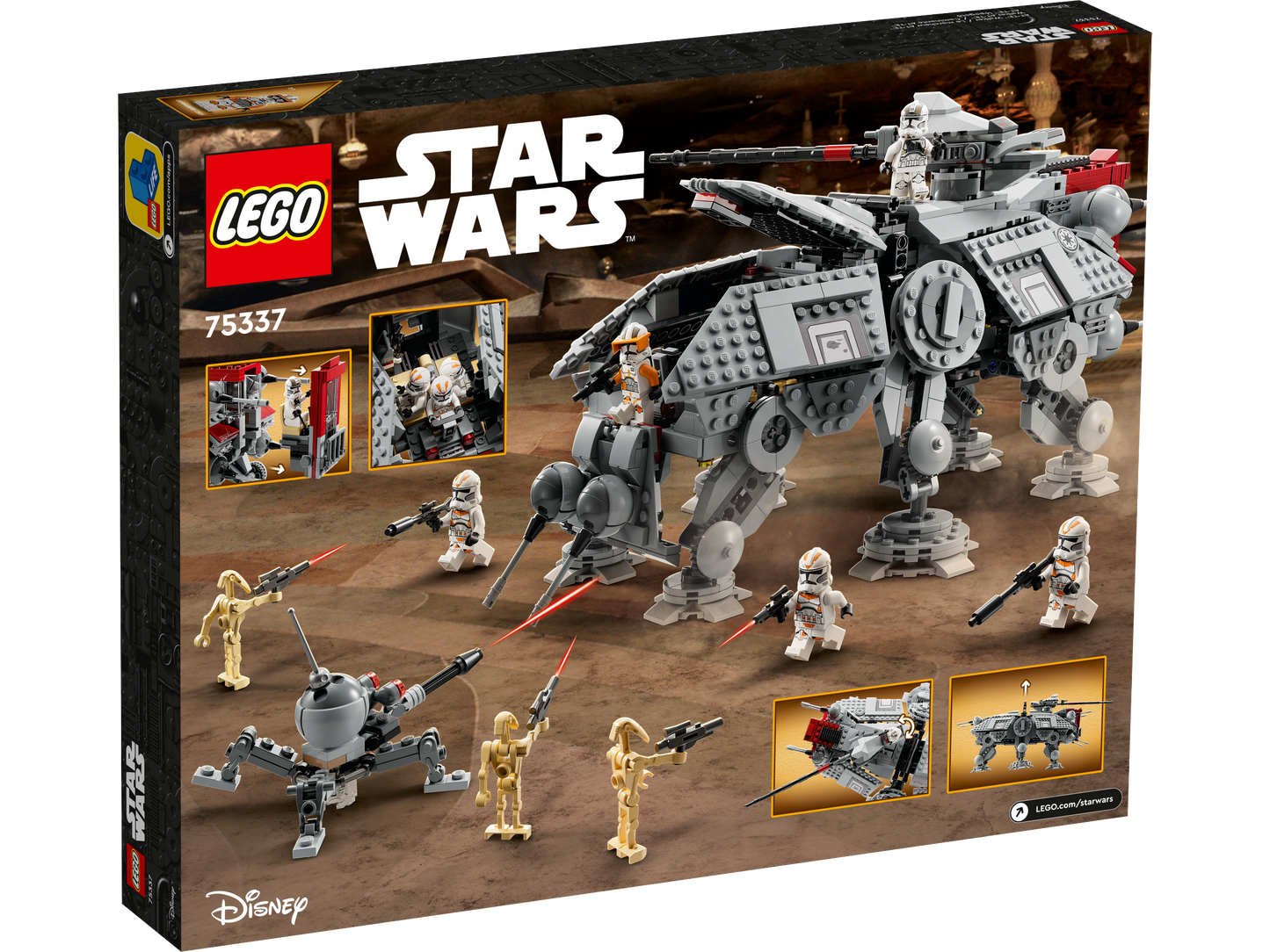 LEGO® Star Wars 75337 AT-TE™ Walker