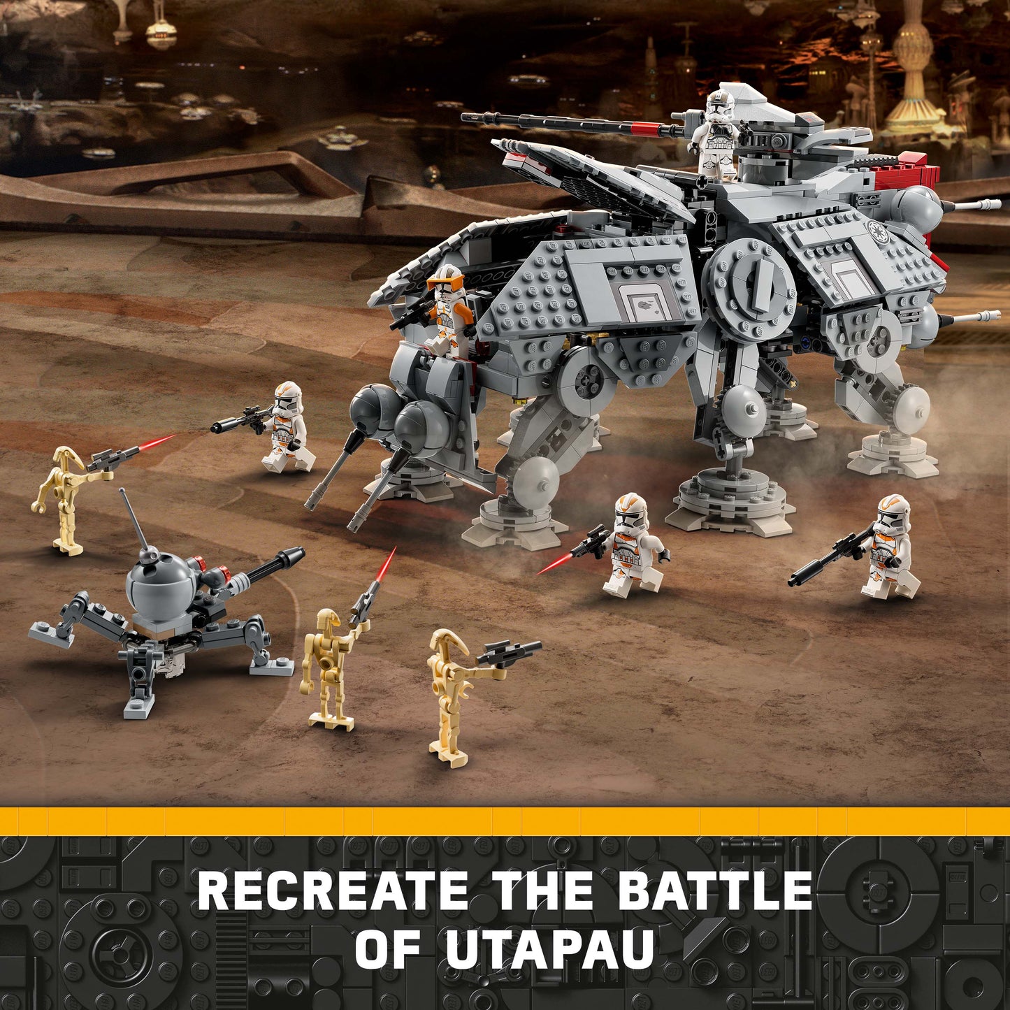 LEGO® Star Wars 75337 AT-TE™ Walker