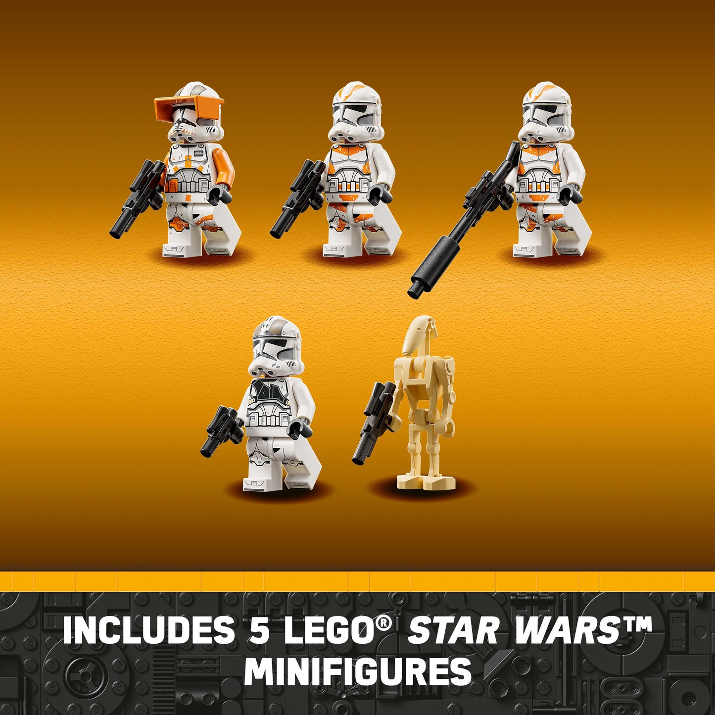 LEGO® Star Wars 75337 AT-TE™ Walker