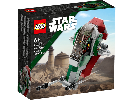 LEGO® Star Wars 75344 Boba Fetts Starship™ – Microfighter