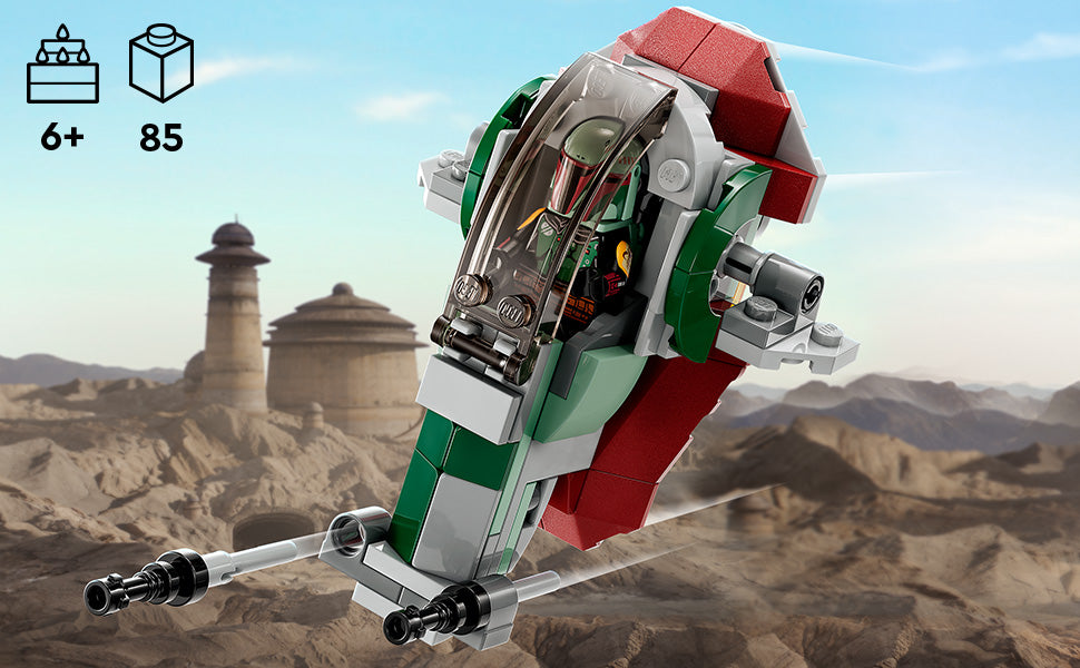 LEGO® Star Wars 75344 Boba Fetts Starship™ – Microfighter