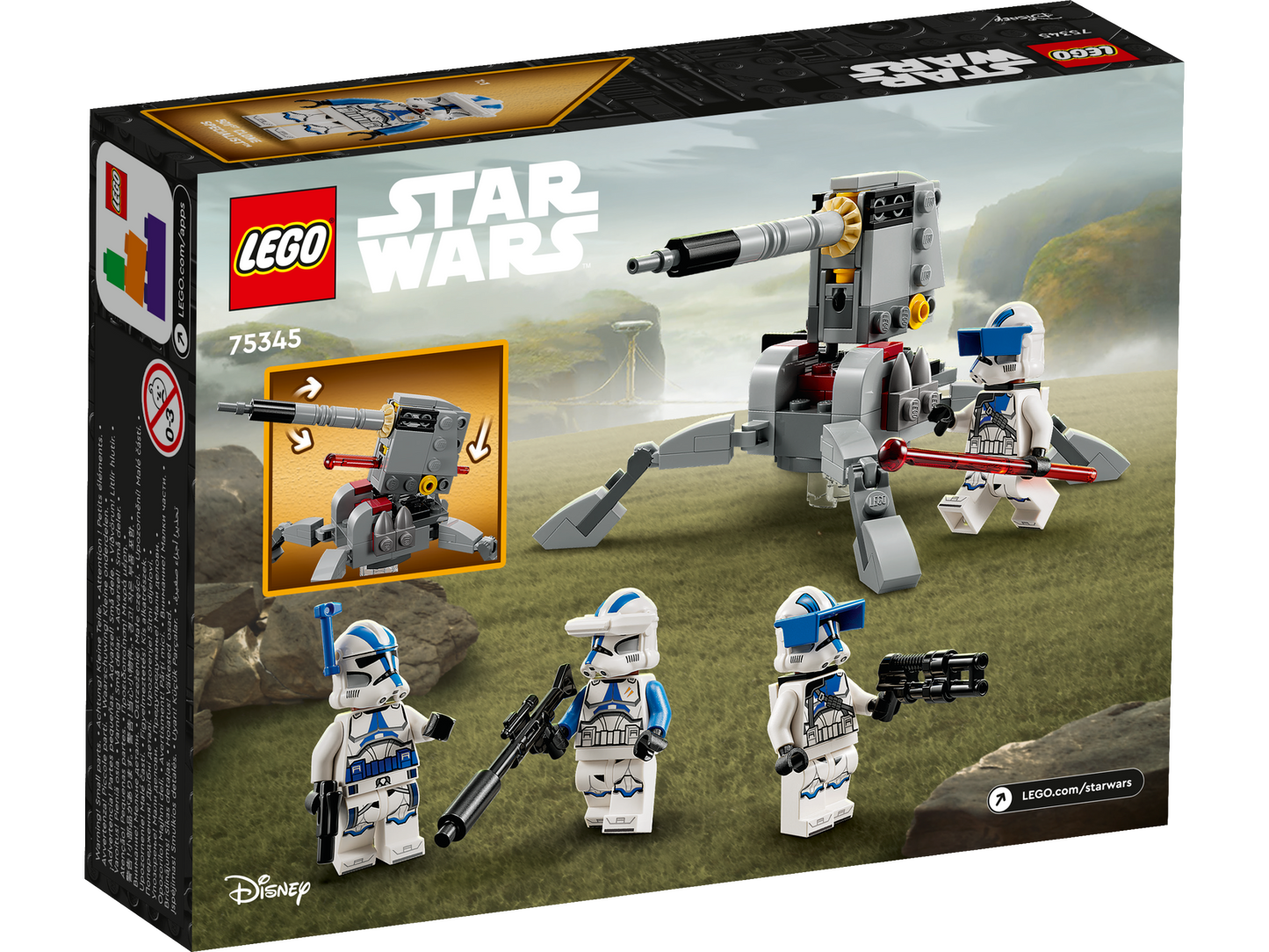 LEGO® Star Wars 75345 501st Clone Troopers™ Battle Pack