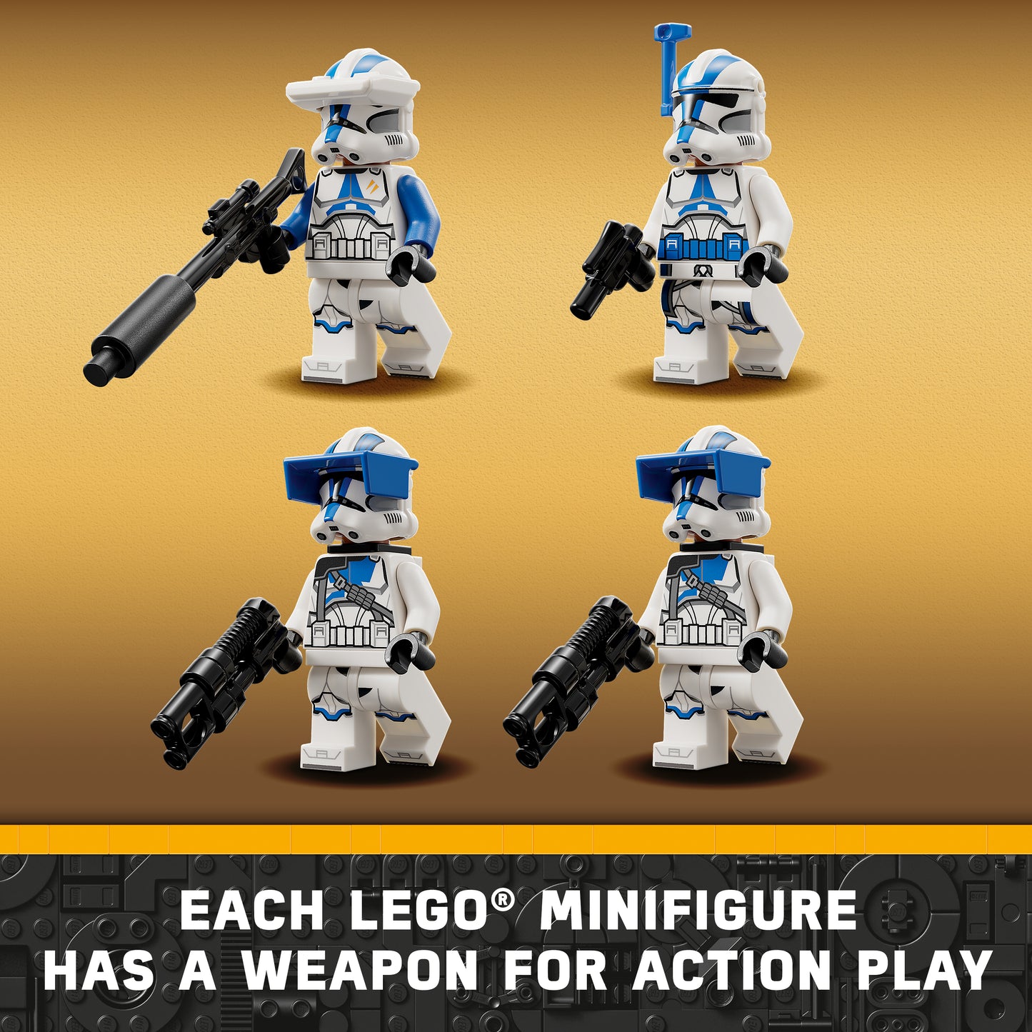 LEGO® Star Wars 75345 501st Clone Troopers™ Battle Pack