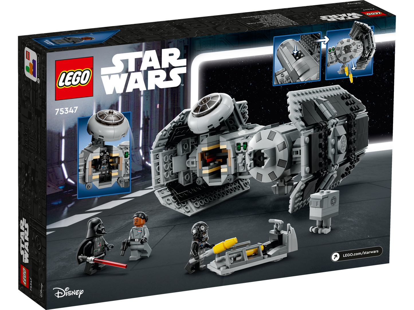 LEGO® Star Wars 75347 TIE Bomber™