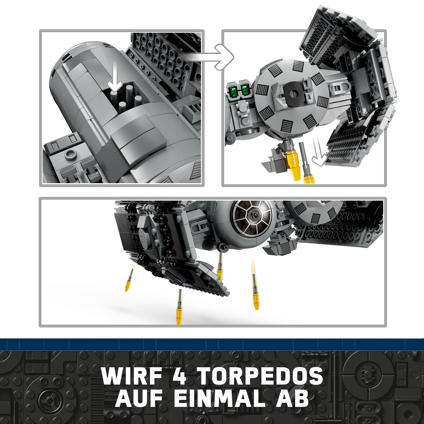 LEGO® Star Wars 75347 TIE Bomber™