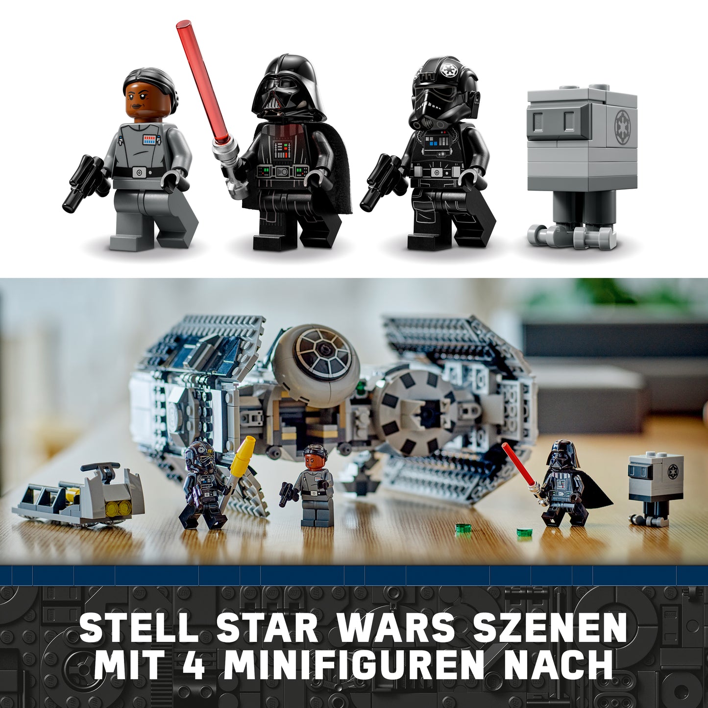 LEGO® Star Wars 75347 TIE Bomber™