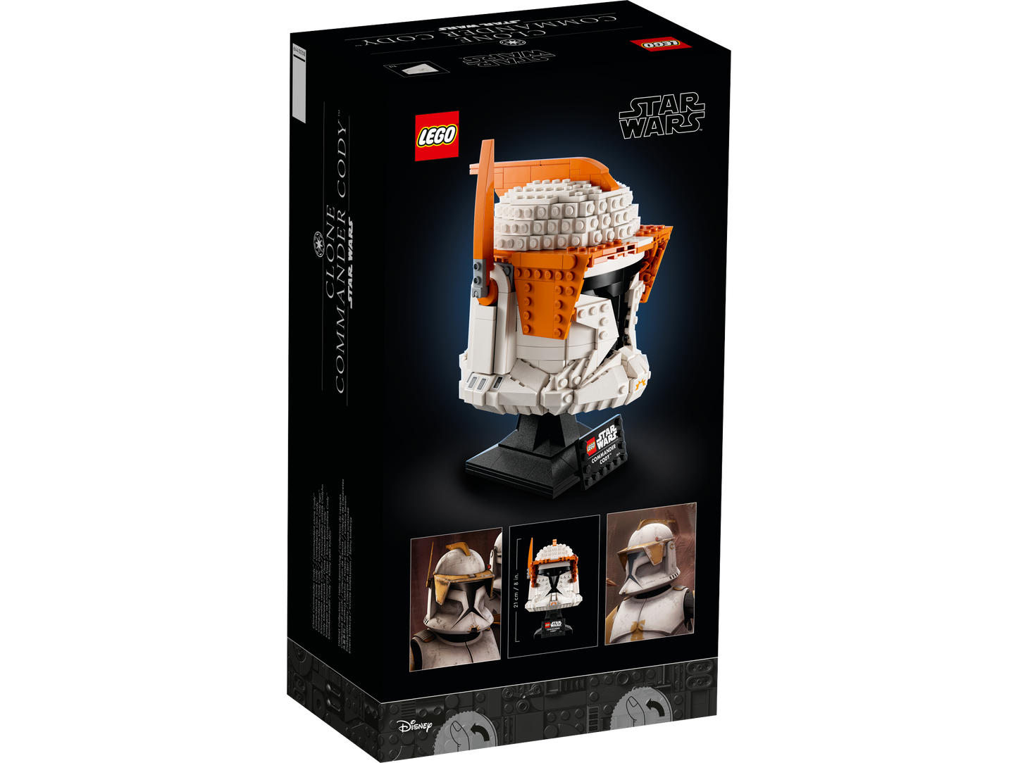 LEGO® Star Wars 75350 Clone Commander Cody™ Helm