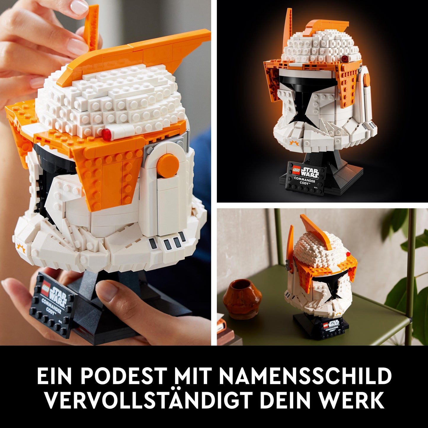 LEGO® Star Wars 75350 Clone Commander Cody™ Helm