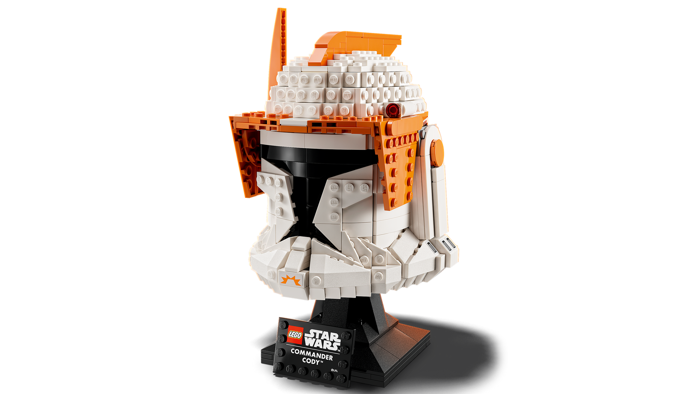 LEGO® Star Wars 75350 Clone Commander Cody™ Helm - gebraucht ohne BA / OVP