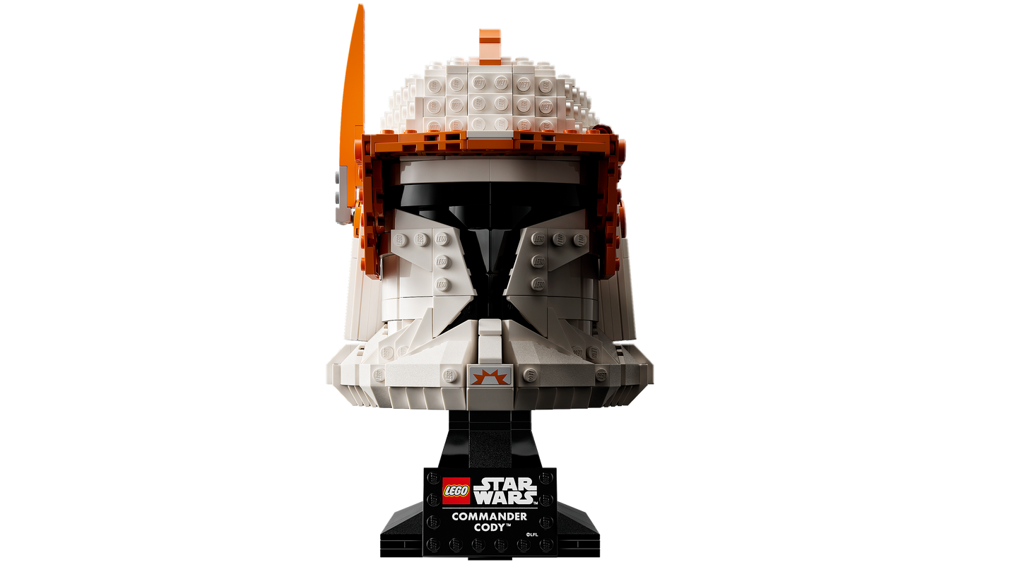 LEGO® Star Wars 75350 Clone Commander Cody™ Helm - gebraucht ohne BA / OVP