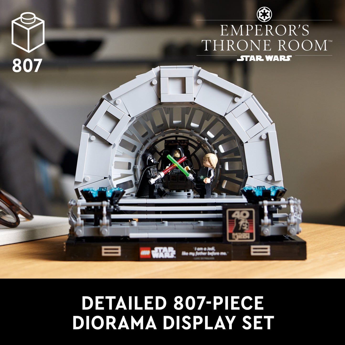 LEGO® Star Wars 75352 Thronsaal des Imperators™ – Diorama