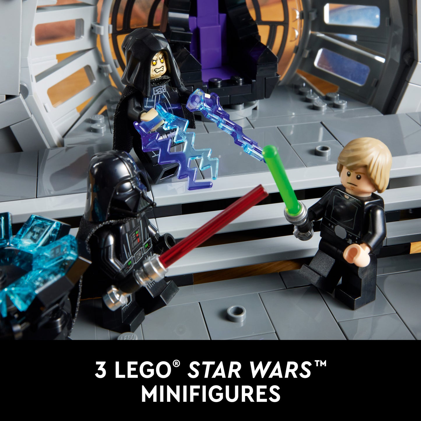 LEGO® Star Wars 75352 Thronsaal des Imperators™ – Diorama