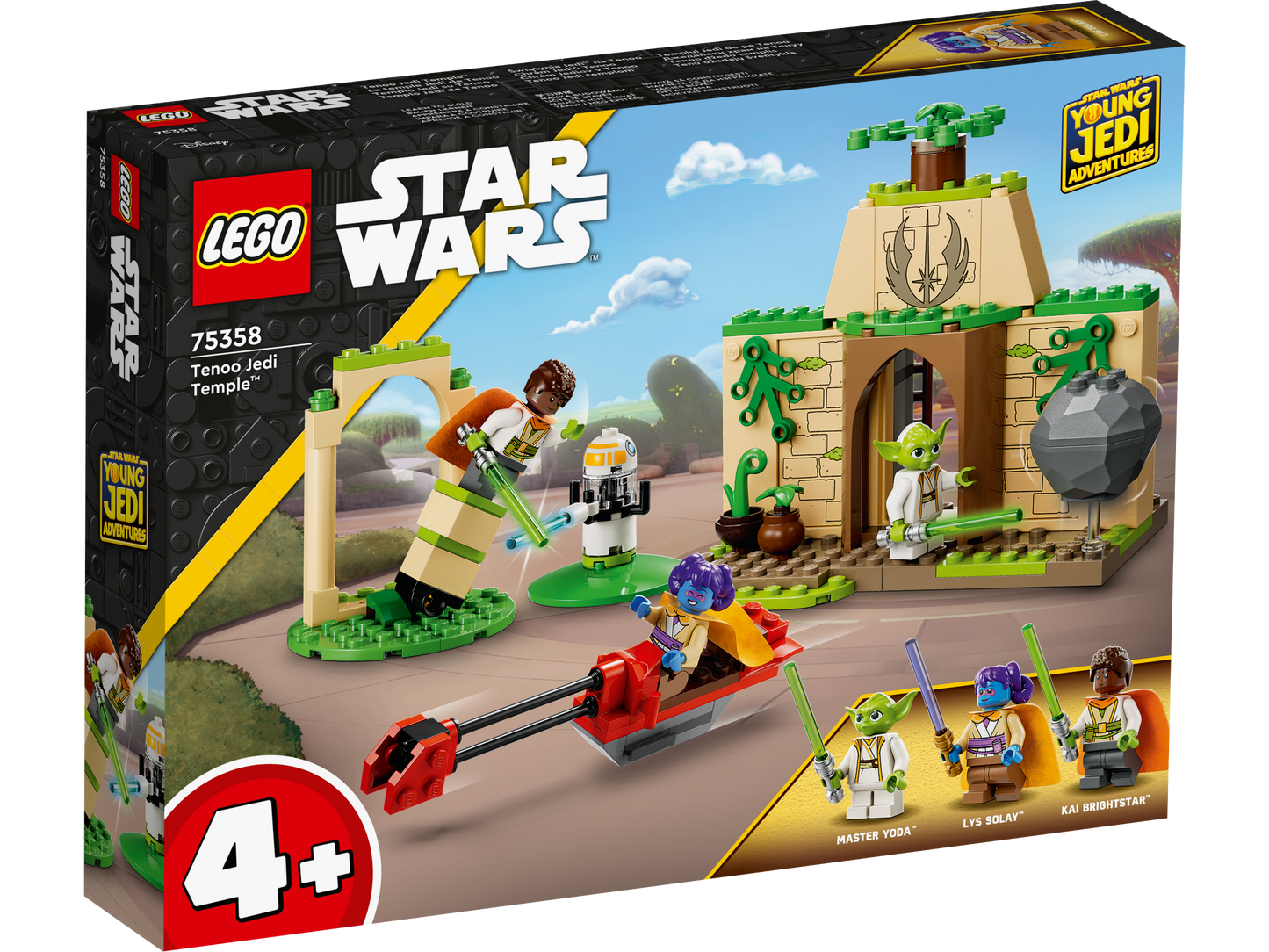 LEGO® Star Wars 75358 Tenoo Jedi Temple™