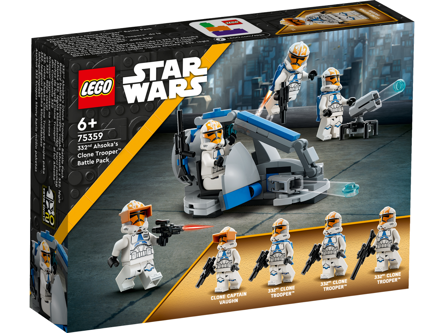 LEGO® Star Wars 75359 Ahsokas Clone Trooper der 332. Kompanie – Battle Pack