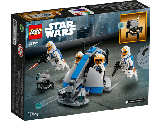 LEGO® Star Wars 75359 Ahsokas Clone Trooper der 332. Kompanie – Battle Pack