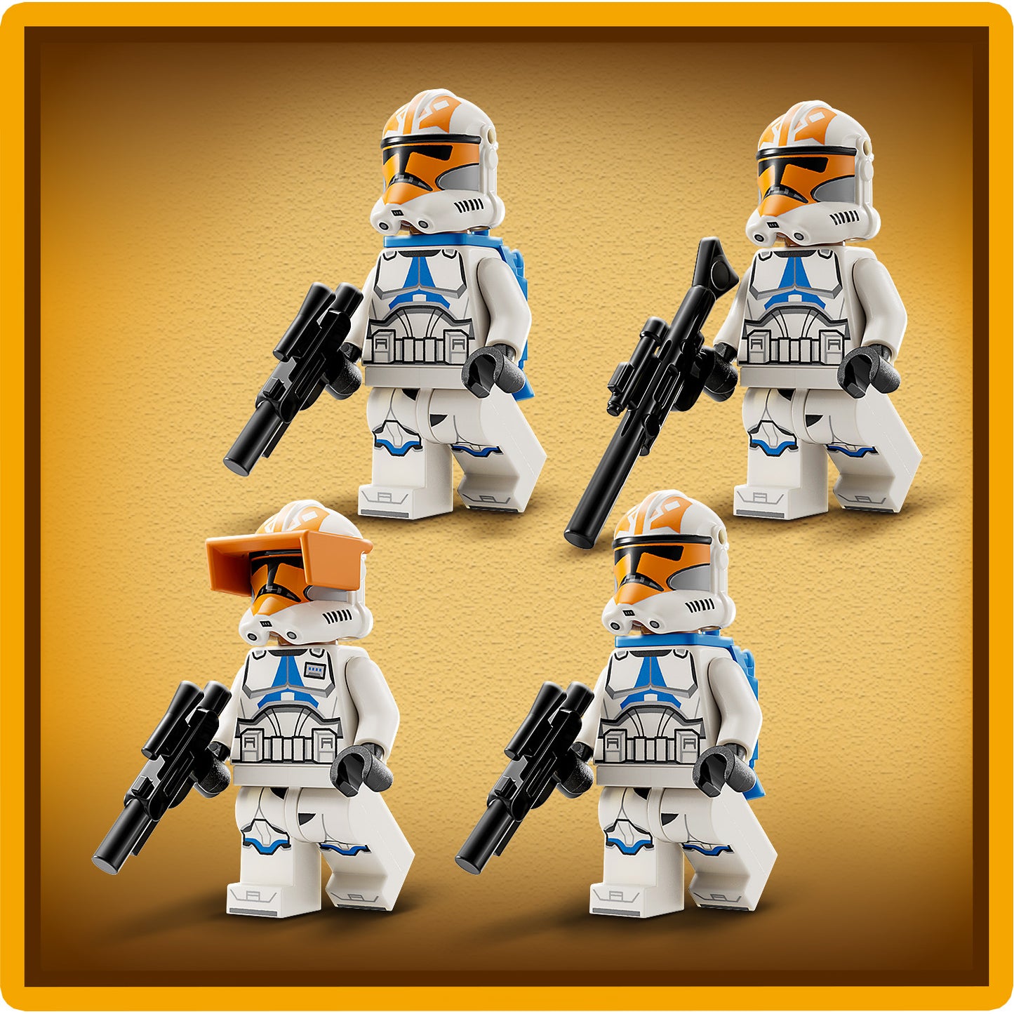 LEGO® Star Wars 75359 Ahsokas Clone Trooper der 332. Kompanie – Battle Pack