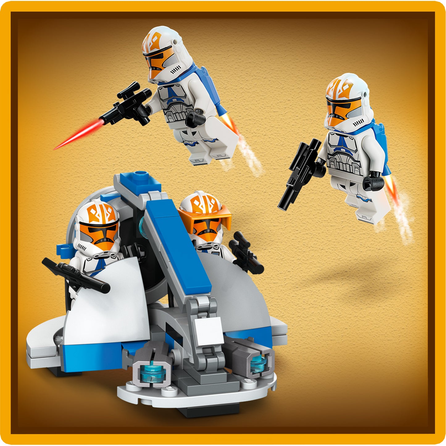 LEGO® Star Wars 75359 Ahsokas Clone Trooper der 332. Kompanie – Battle Pack