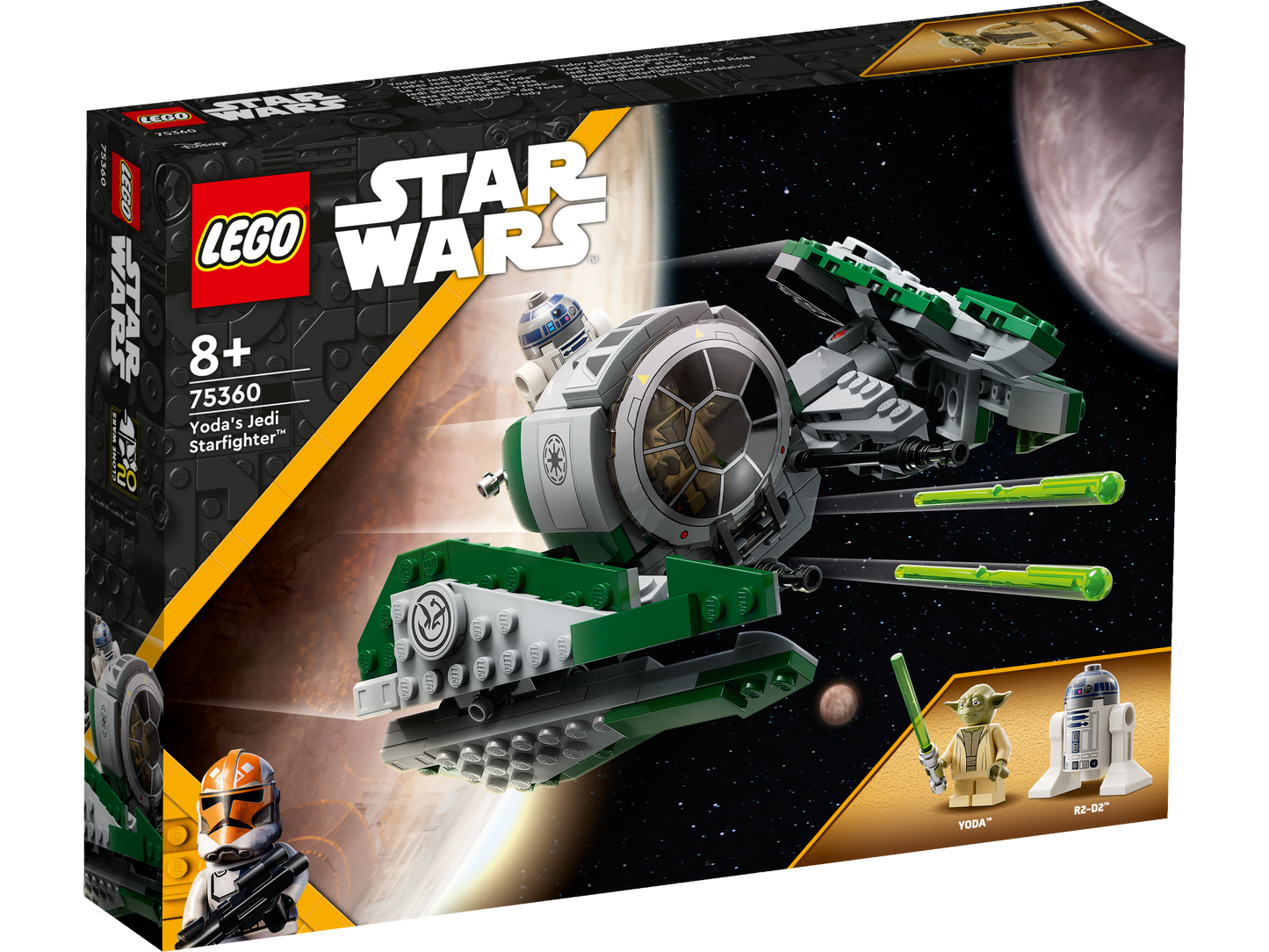 LEGO® Star Wars 75360 Yodas Jedi Starfighter