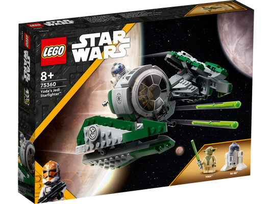 LEGO® Star Wars 75360 Yodas Jedi Starfighter