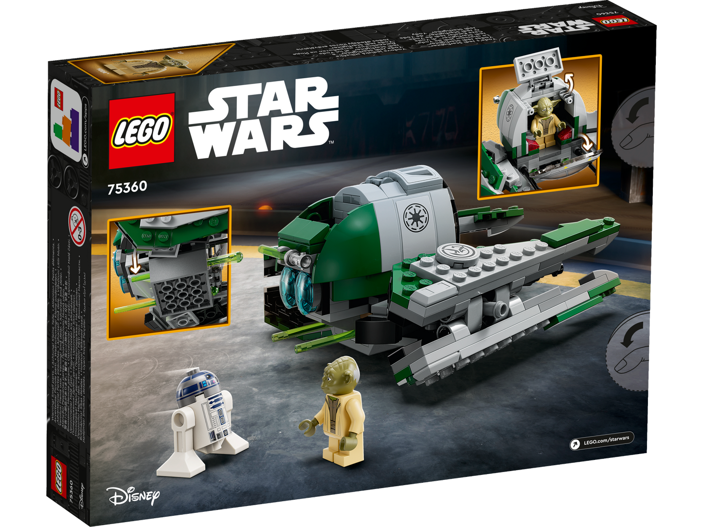 LEGO® Star Wars 75360 Yodas Jedi Starfighter