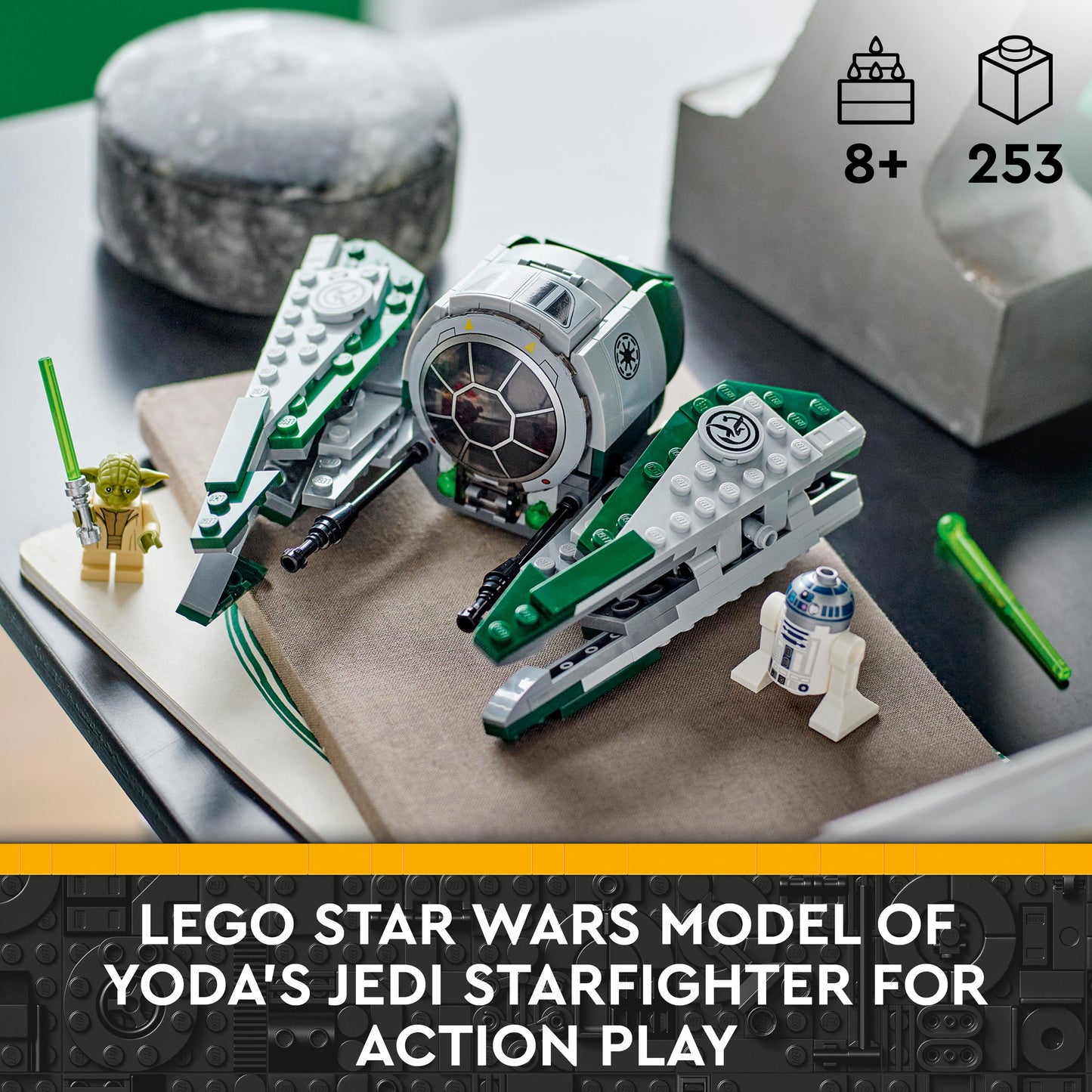 LEGO® Star Wars 75360 Yodas Jedi Starfighter