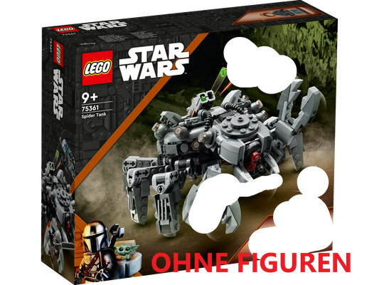 LEGO® Star Wars 75361 Spinnenpanzer - ohne Figuren