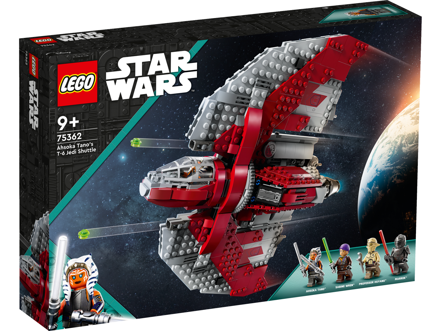 LEGO® Star Wars 75362 Ahsoka Tanos T-6 Jedi Shuttle