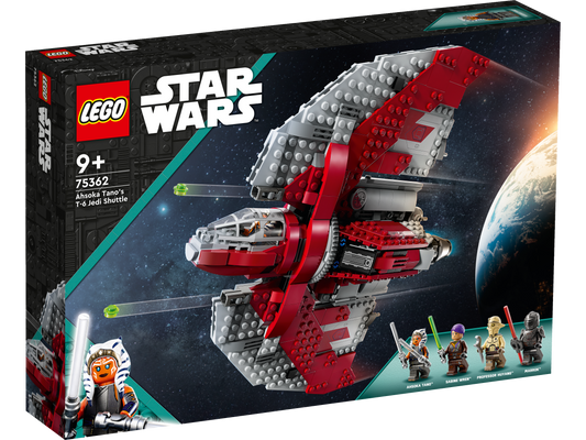 LEGO® Star Wars 75362 Ahsoka Tanos T-6 Jedi Shuttle