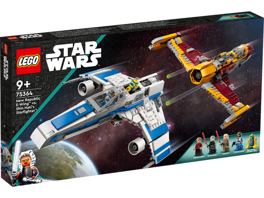 LEGO® Star Wars 75364 New Republic E-Wing™ vs. Shin Hatis Starfighter™