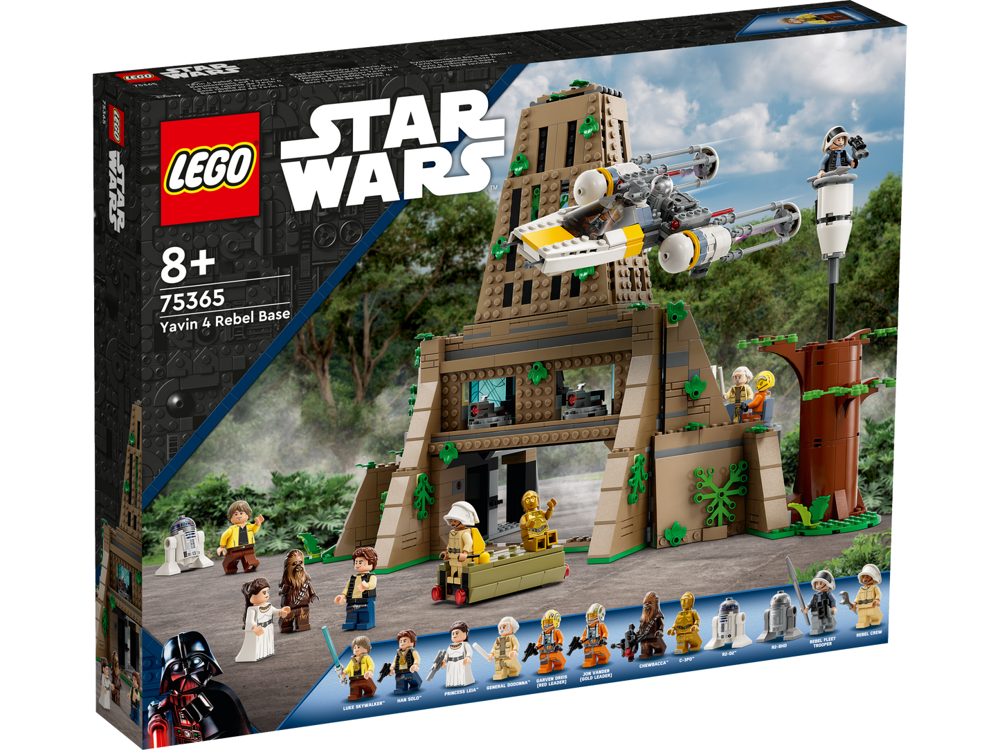 LEGO® Star Wars 75365 Rebellenbasis auf Yavin 4