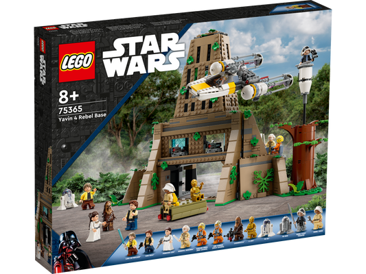 LEGO® Star Wars 75365 Rebellenbasis auf Yavin 4