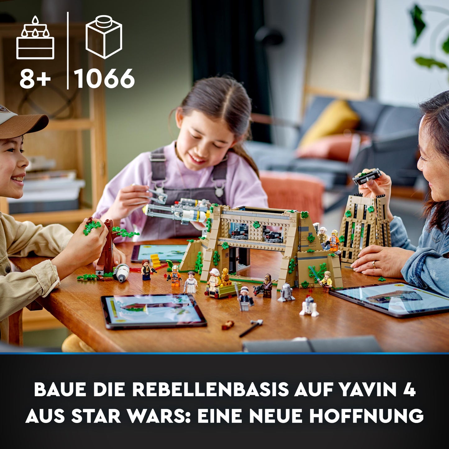 LEGO® Star Wars 75365 Rebellenbasis auf Yavin 4