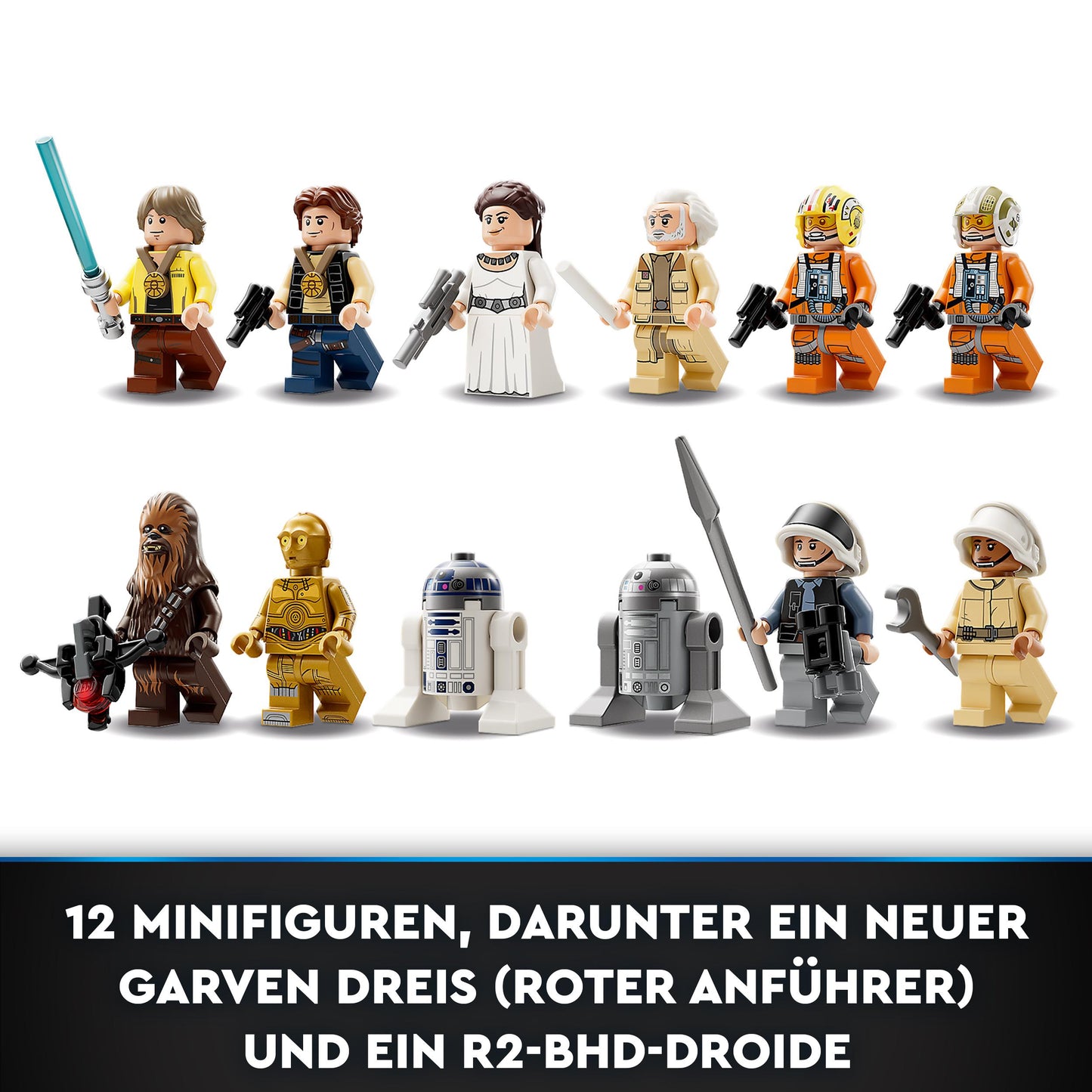 LEGO® Star Wars 75365 Rebellenbasis auf Yavin 4