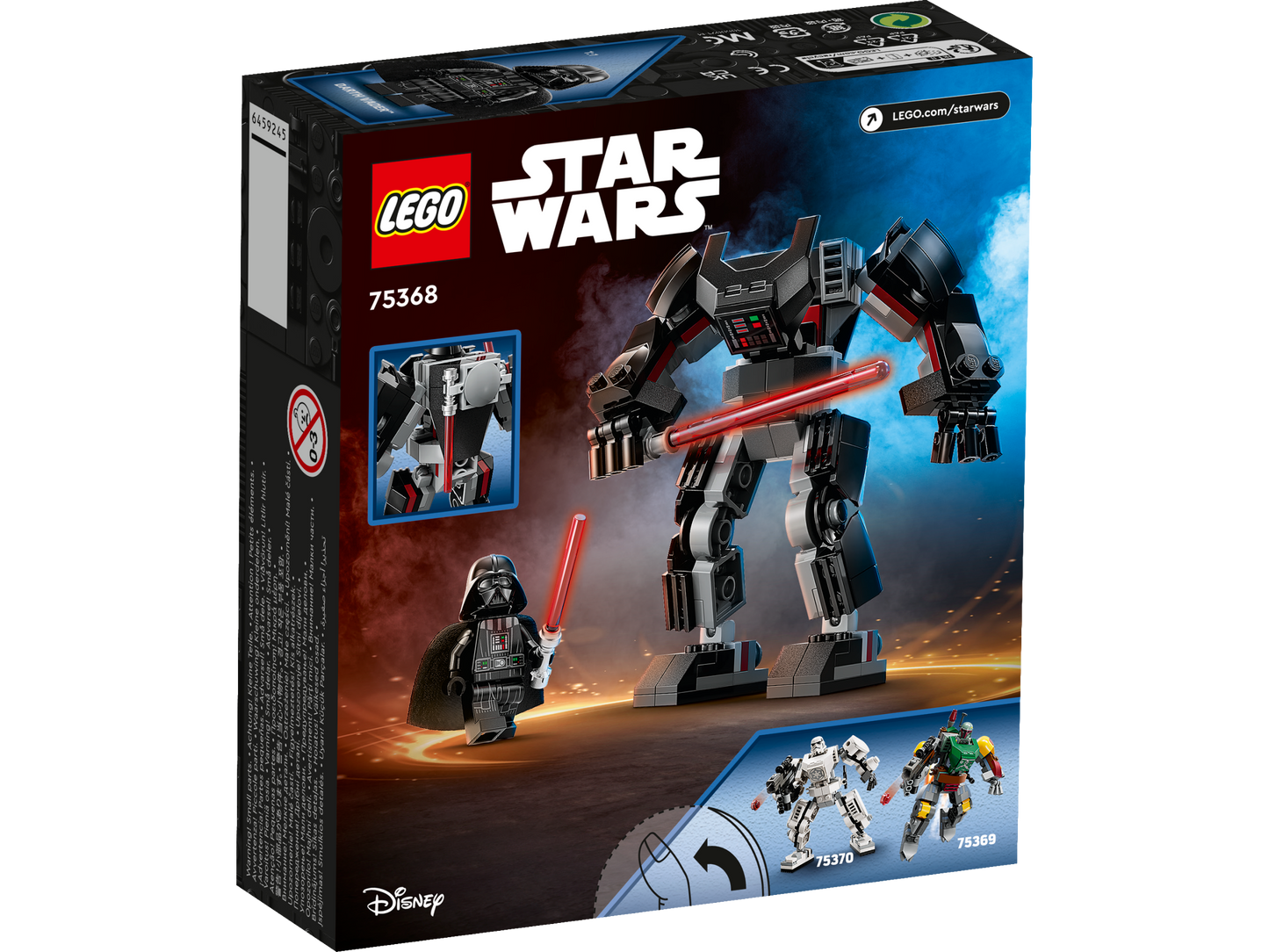 LEGO® Star Wars 75368 Darth Vader™ Mech