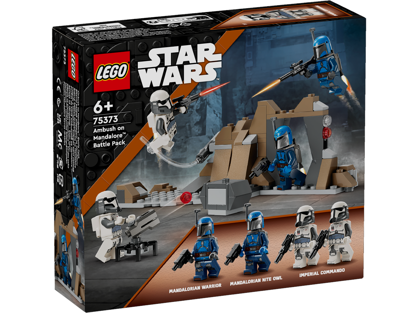 LEGO® Star Wars 75373 Hinterhalt auf Mandalore™ Battle Pack