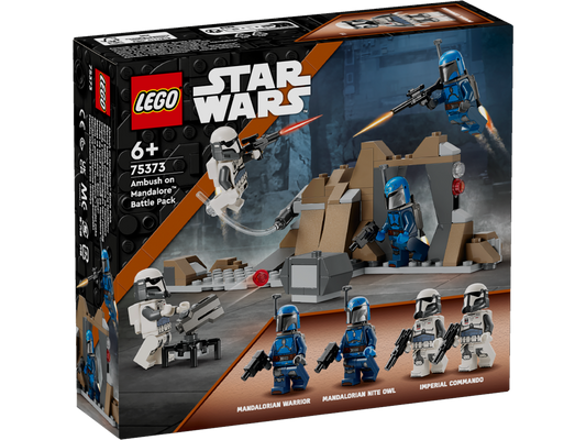 LEGO® Star Wars 75373 Hinterhalt auf Mandalore™ Battle Pack