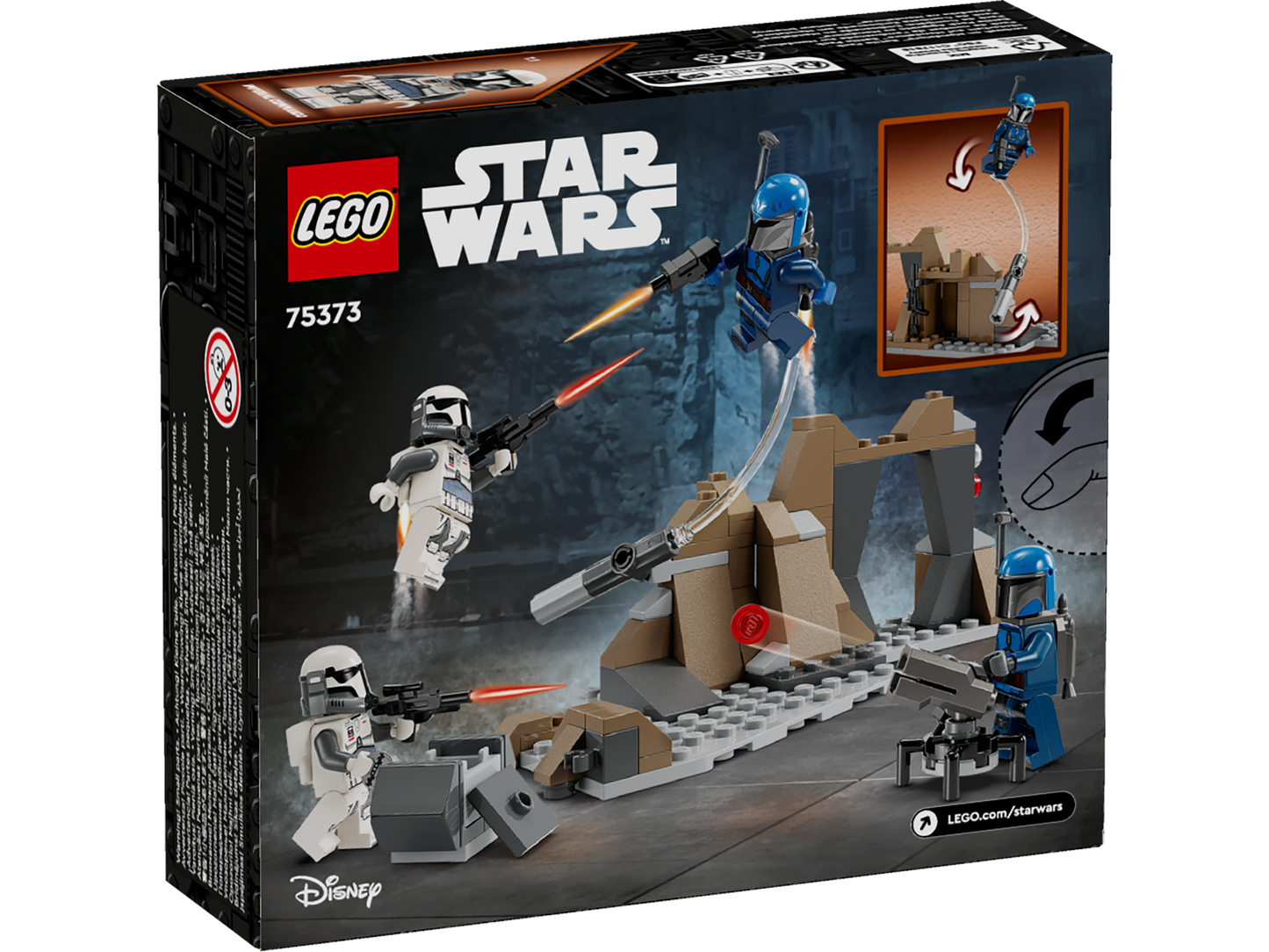 LEGO® Star Wars 75373 Hinterhalt auf Mandalore™ Battle Pack