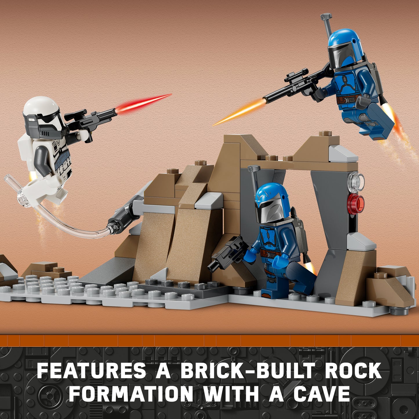 LEGO® Star Wars 75373 Hinterhalt auf Mandalore™ Battle Pack