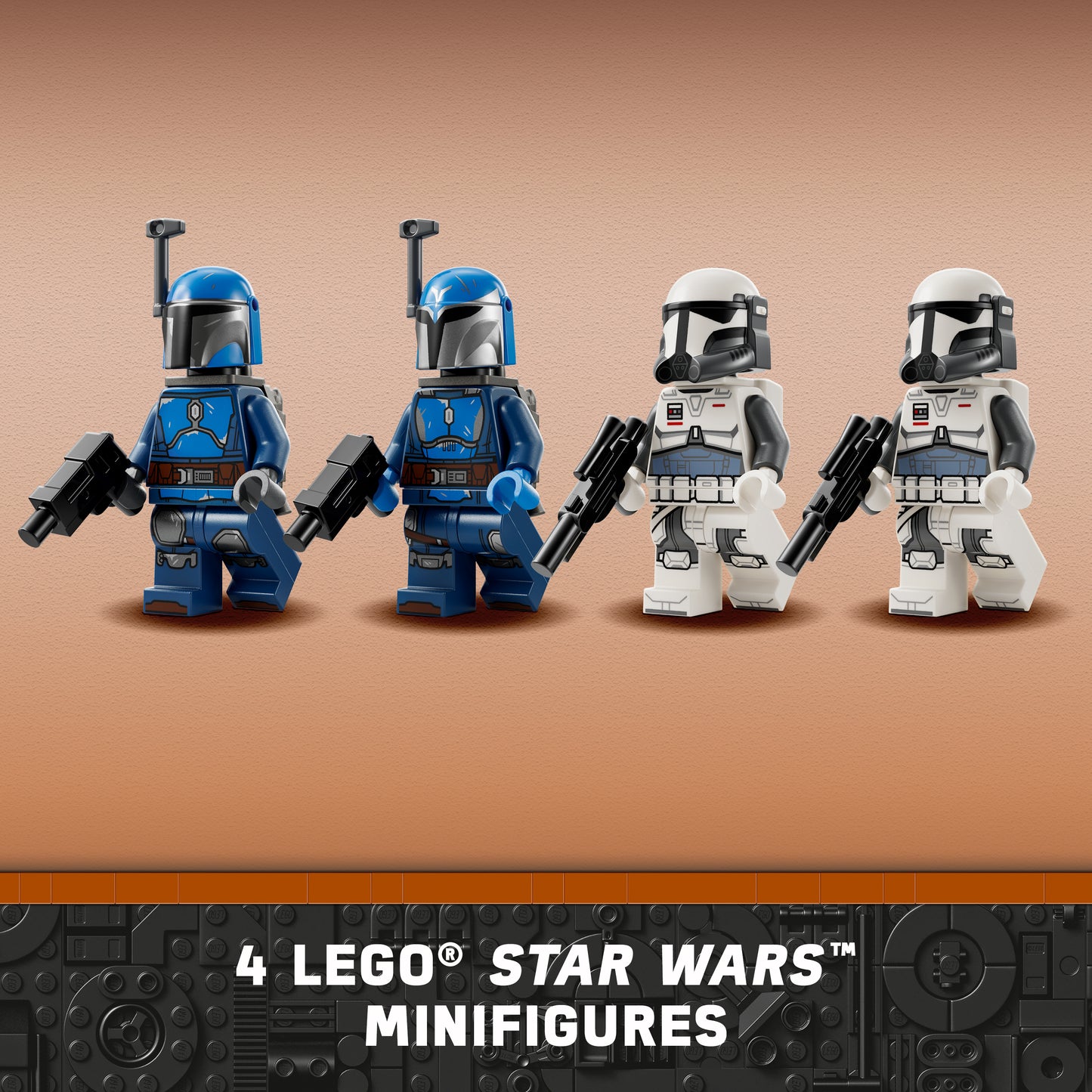 LEGO® Star Wars 75373 Hinterhalt auf Mandalore™ Battle Pack