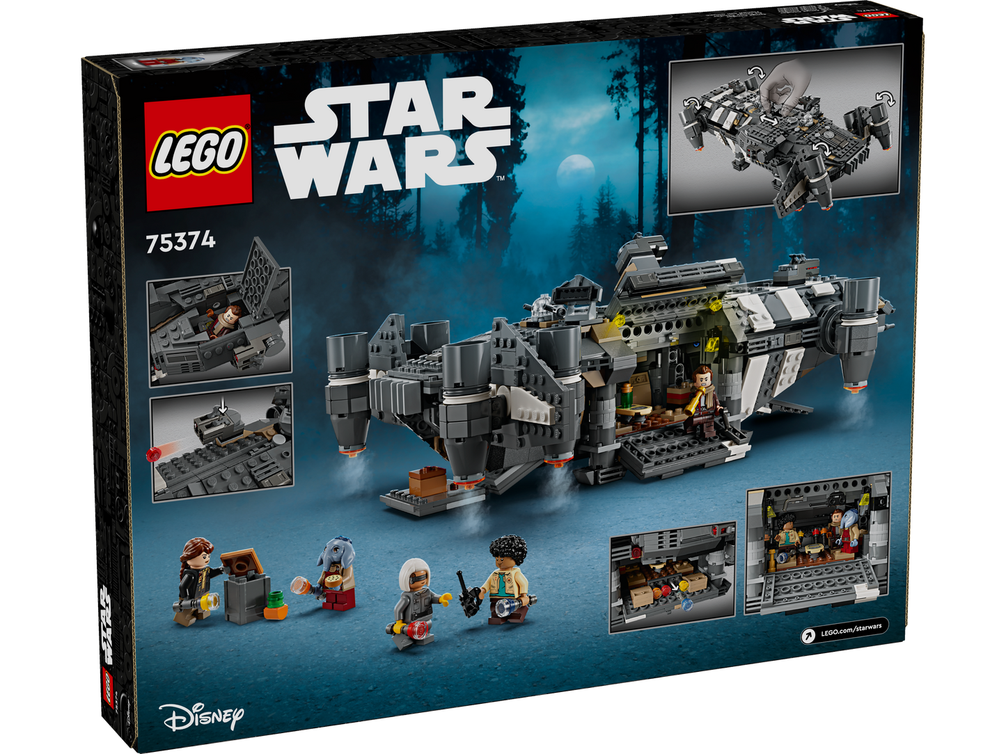 LEGO® Star Wars 75374 Die Onyx Cinder